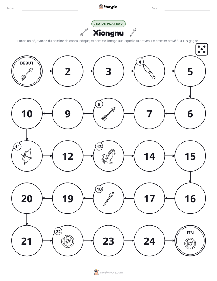 Jeu de Rouler & Avancer