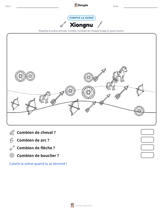 Scène de Comptage
