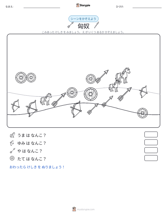 カウントシーン