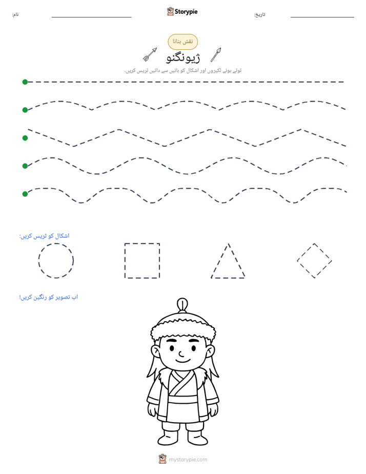 نقشہ بنانا