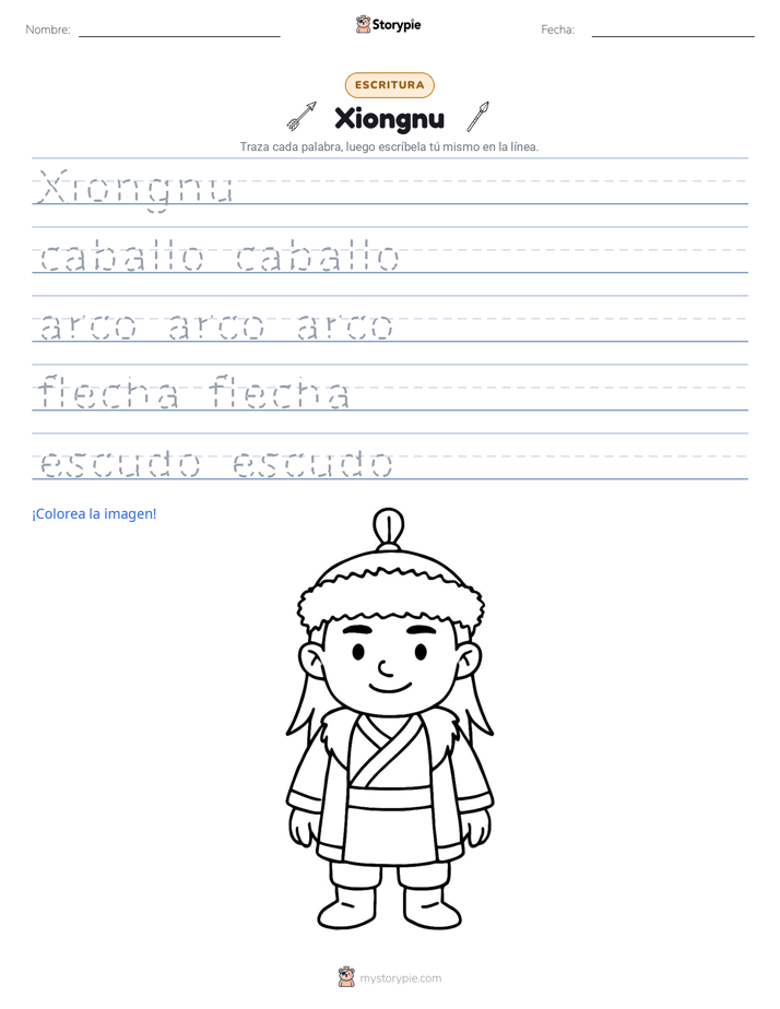 Práctica de Escritura
