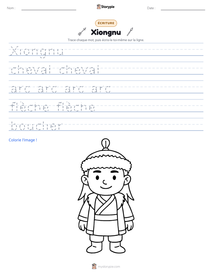 Pratique d'écriture