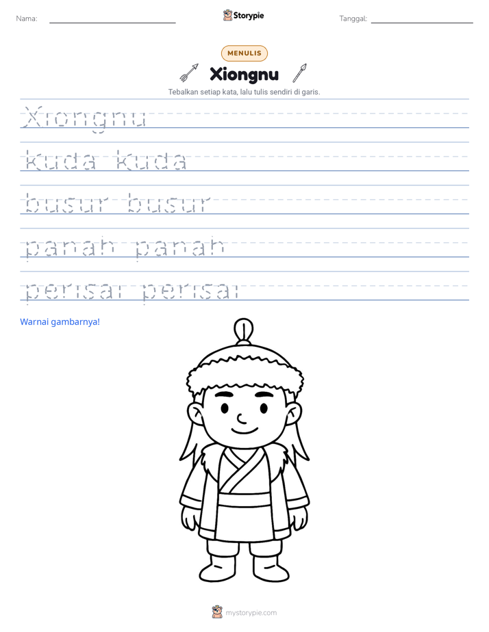 Latihan Menulis