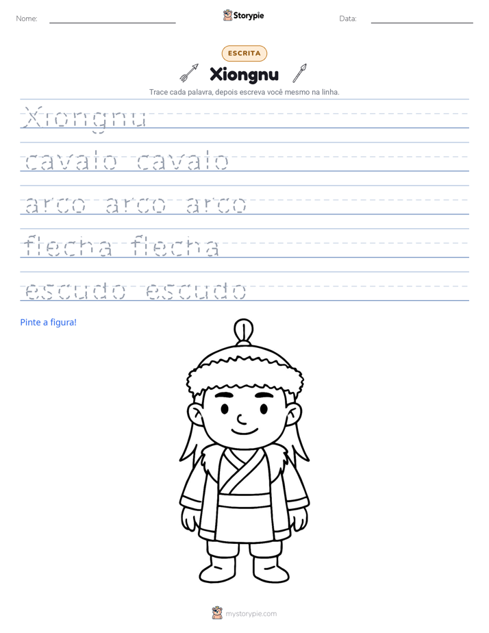 Prática de Escrita