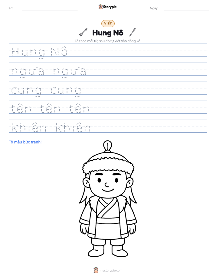 Luyện Viết