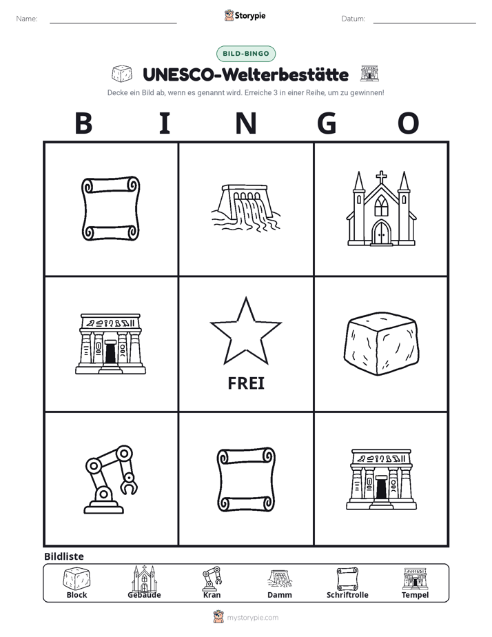 Bild-Bingo