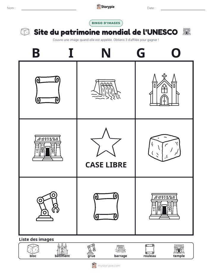 Bingo d'Images