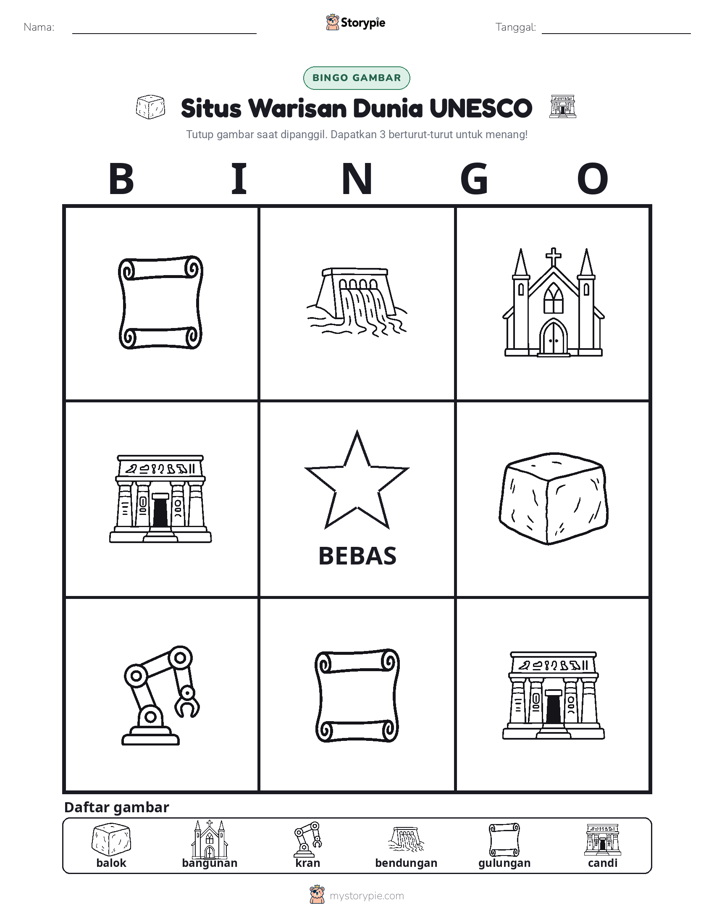 Bingo Gambar