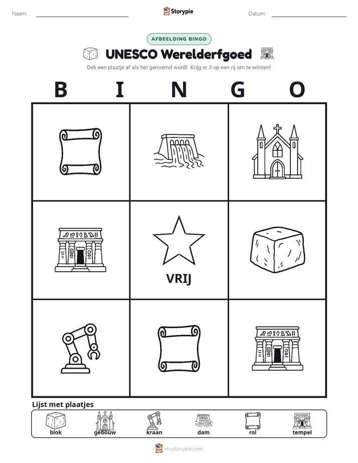 Afbeelding Bingo
