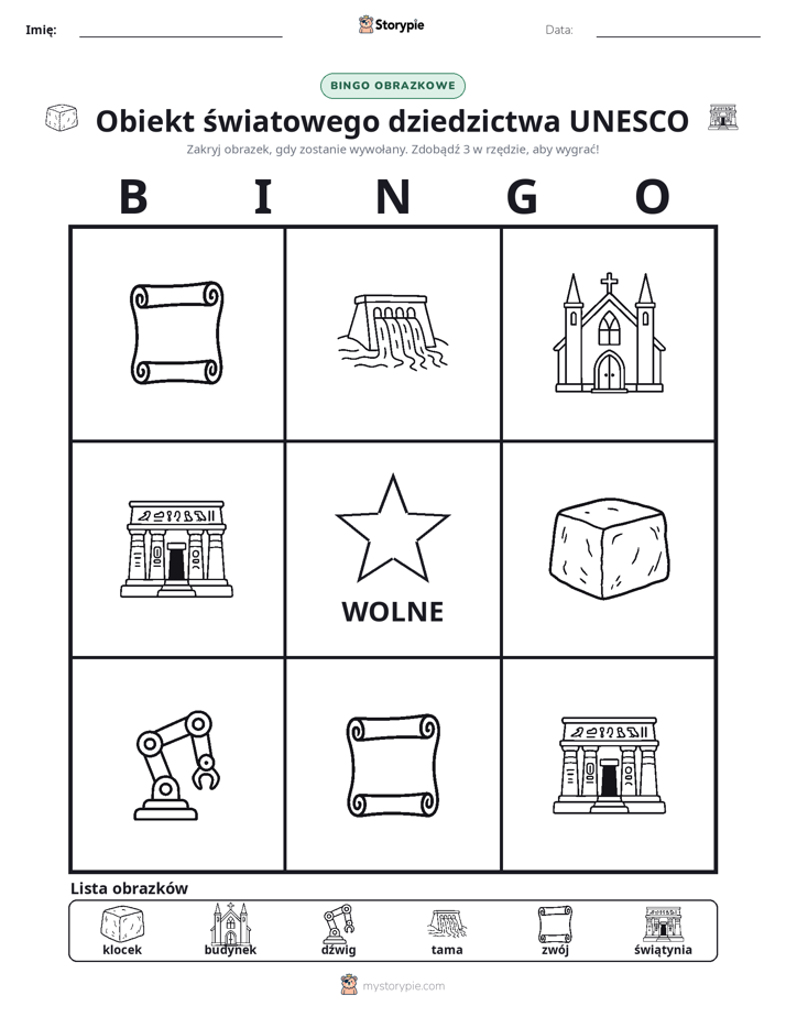 Bingo obrazkowe