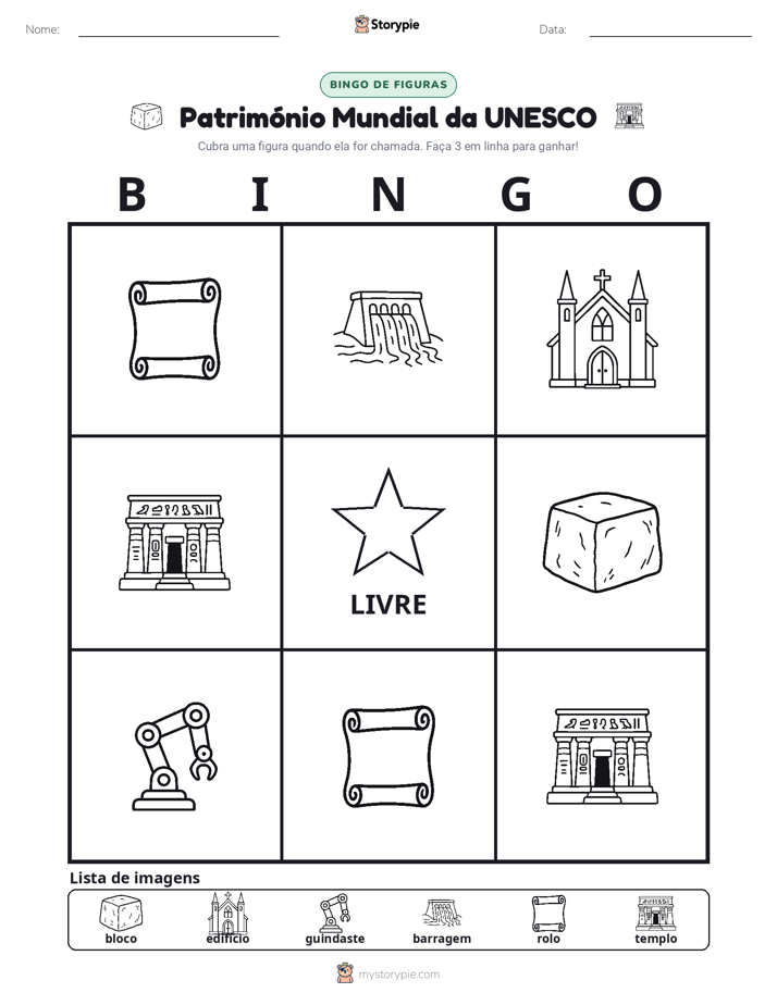 Bingo de Imagens