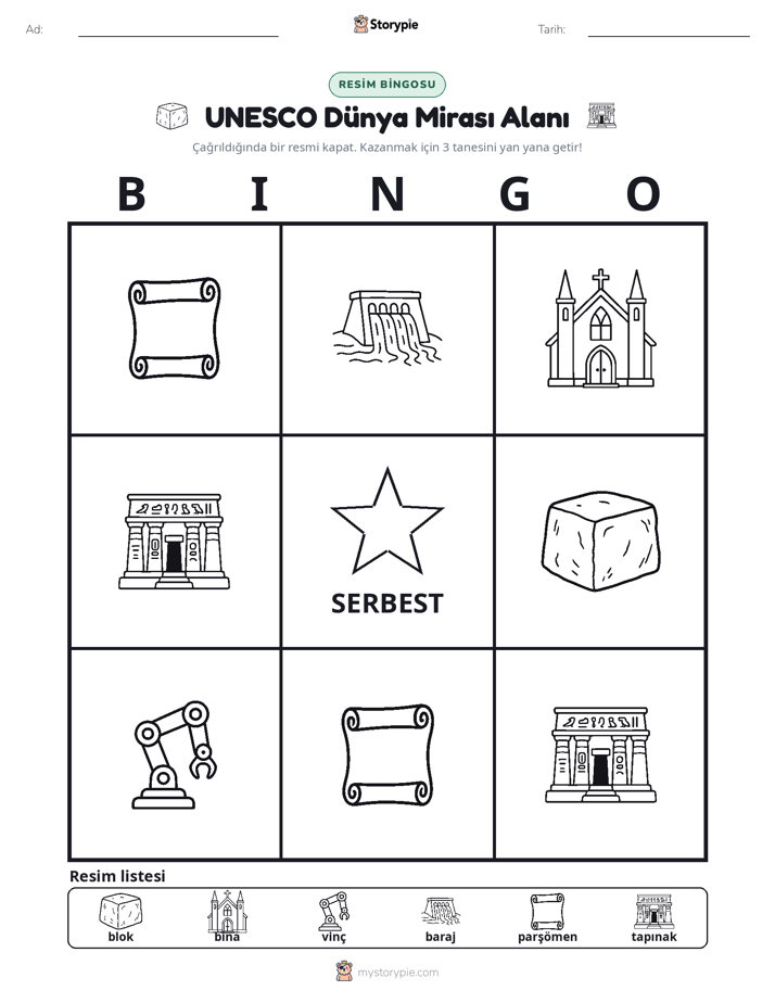 Resim Bingo