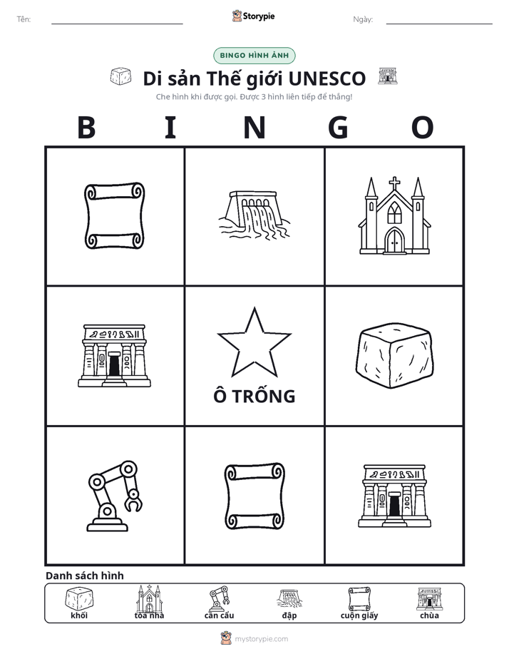 Bingo Hình Ảnh