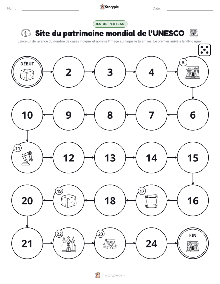 Jeu de Rouler & Avancer
