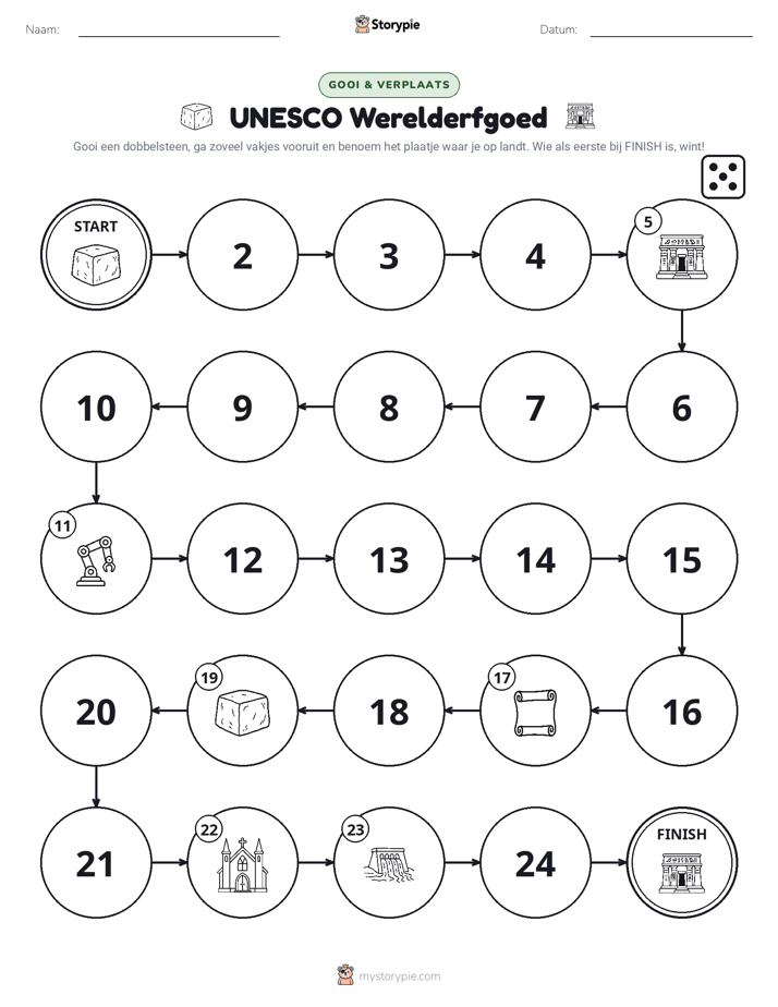 Rol & Beweeg Spel