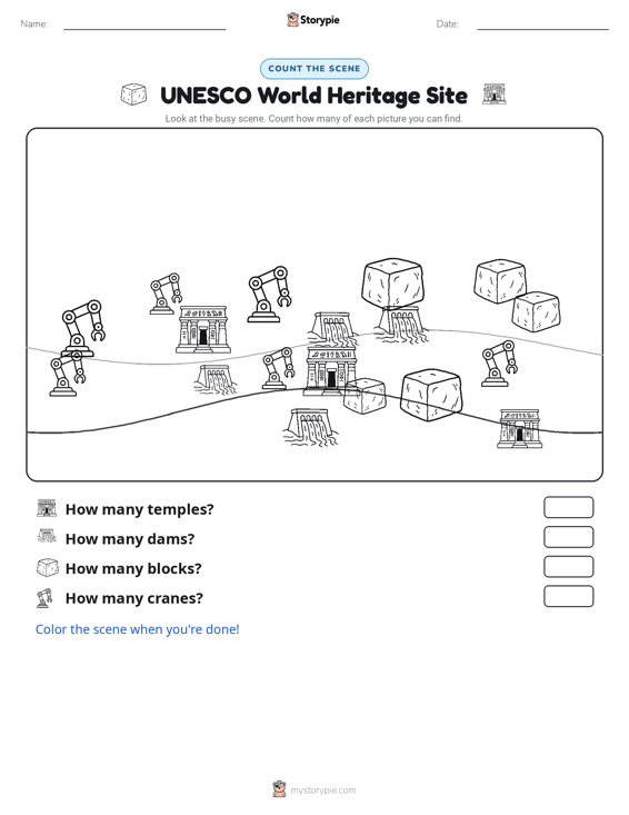 Counting Scene