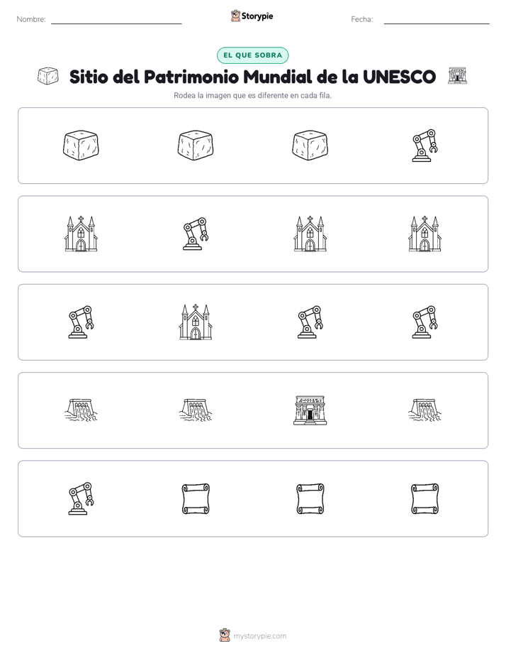 El Que No Encaja