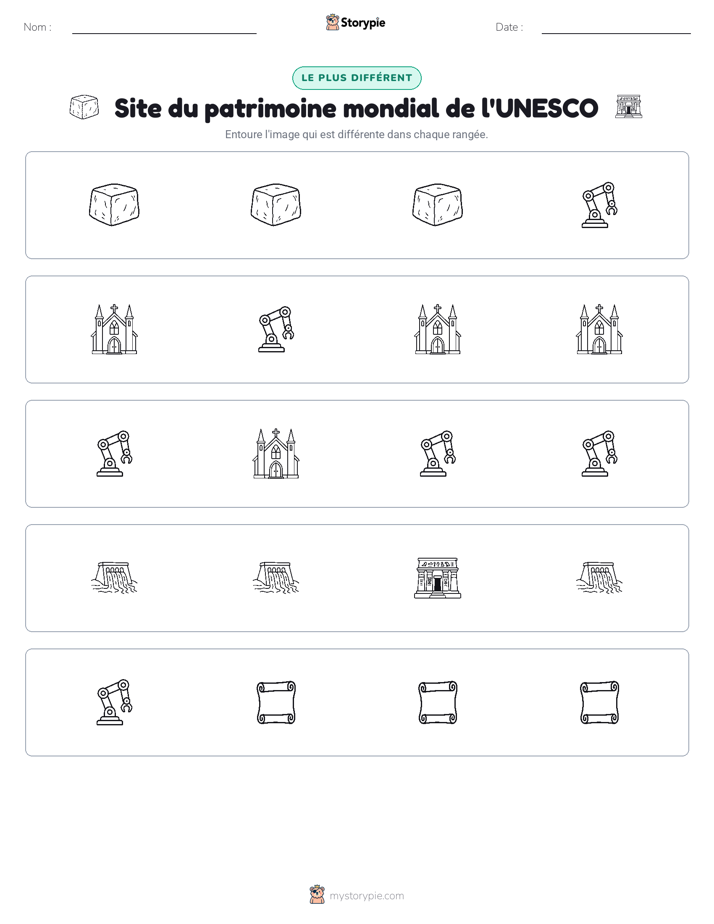 Celui qui ne correspond pas