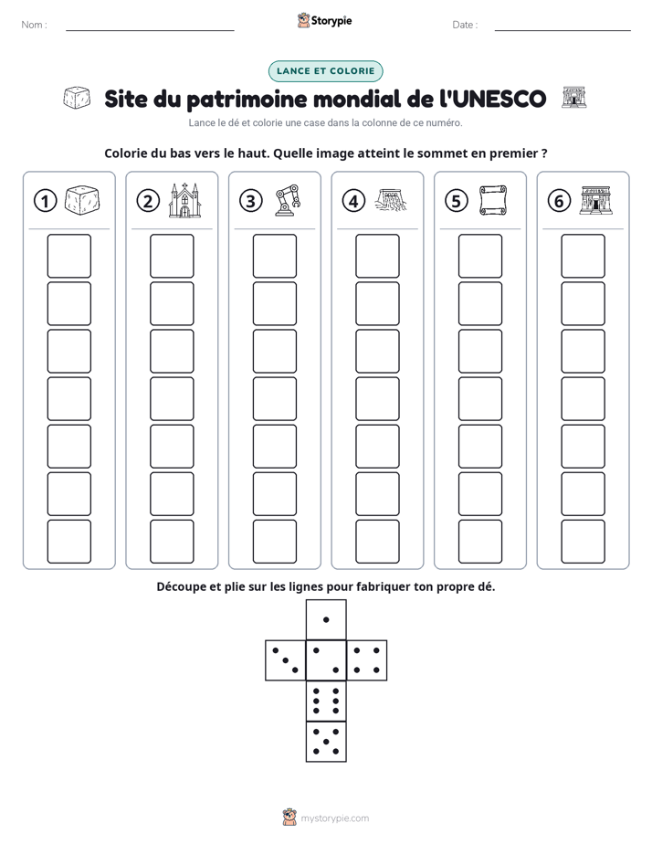 Rouler & Colorier