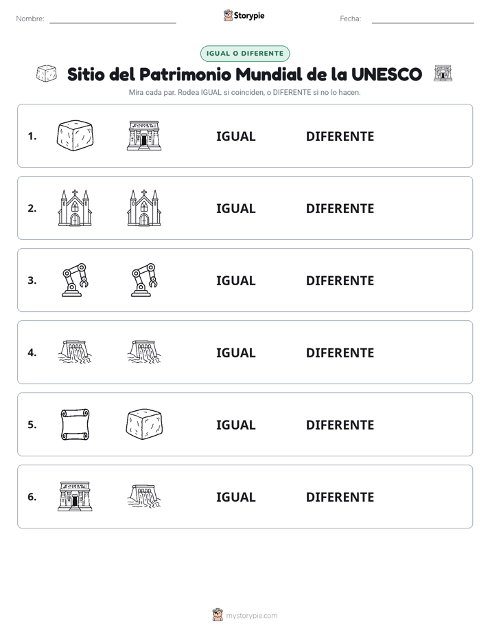 Igual o Diferente
