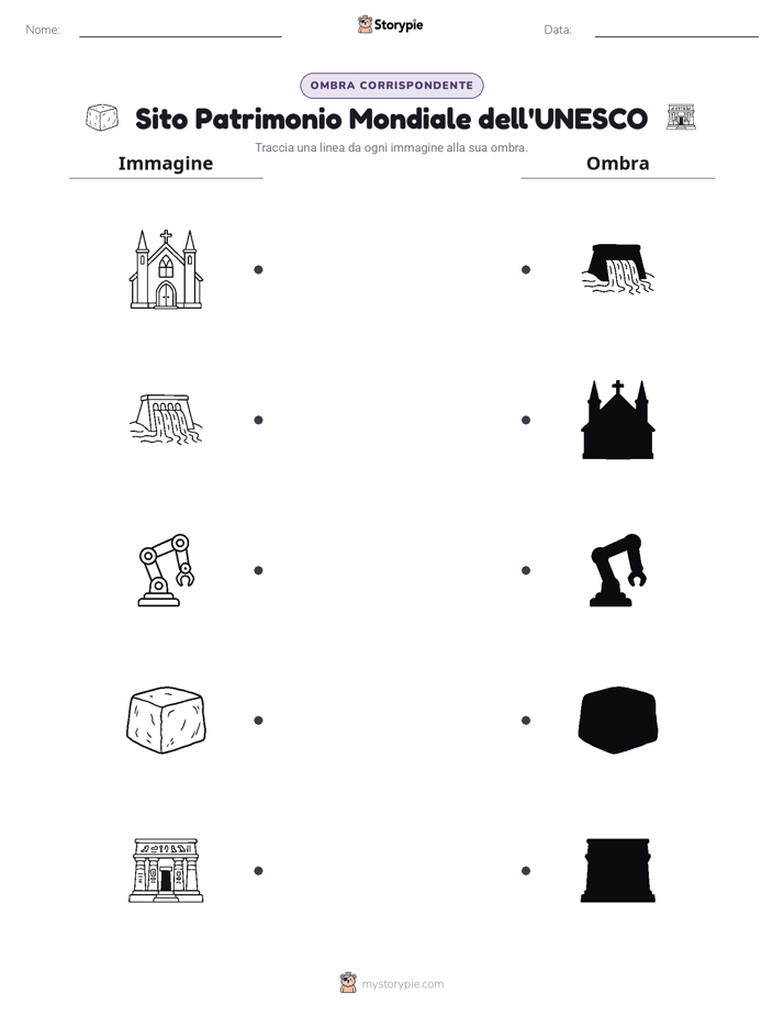 Corrispondenza Ombra