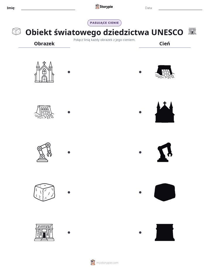 Dopasowanie cieni