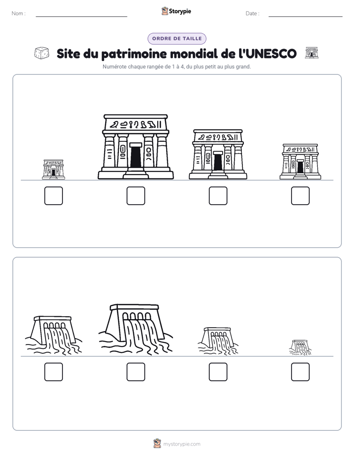 Ordre de Taille