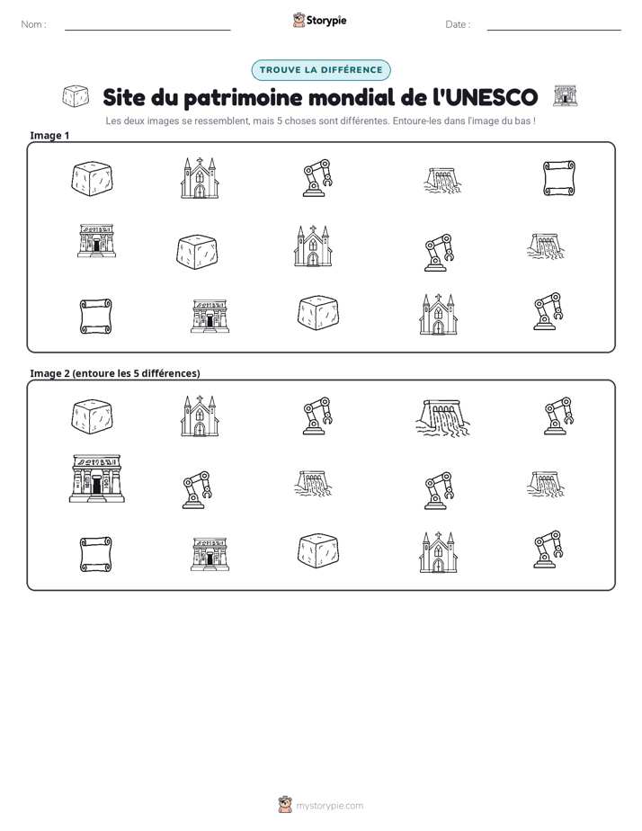 Trouvez les Différences