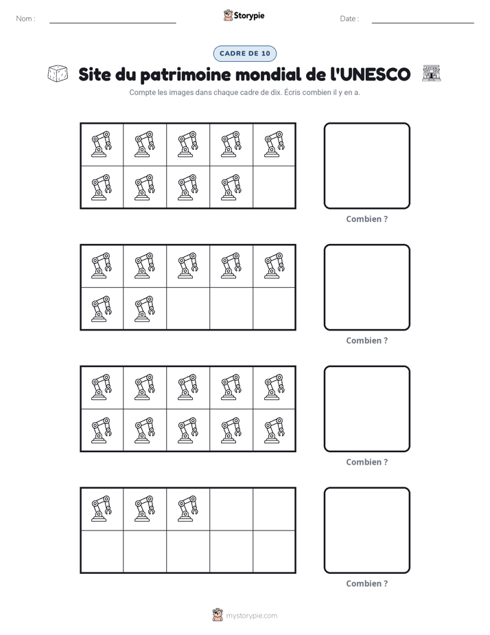 Cadre de Dix