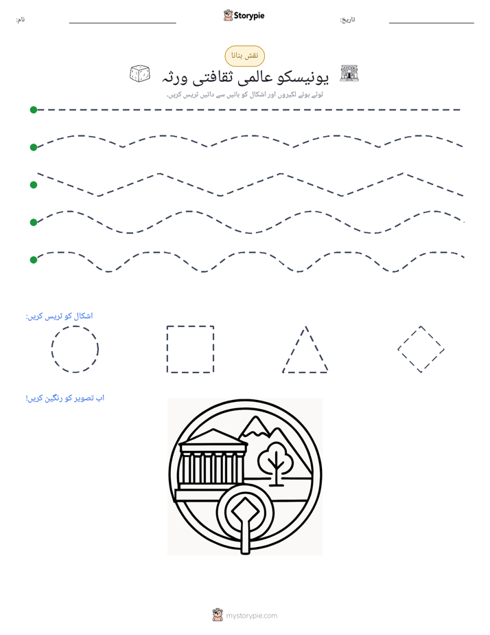 نقشہ بنانا