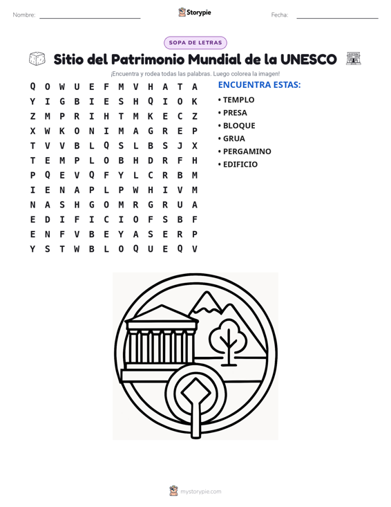 Sopa de Letras