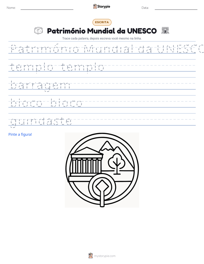 Prática de Escrita