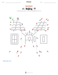 Beijing printable worksheet preview