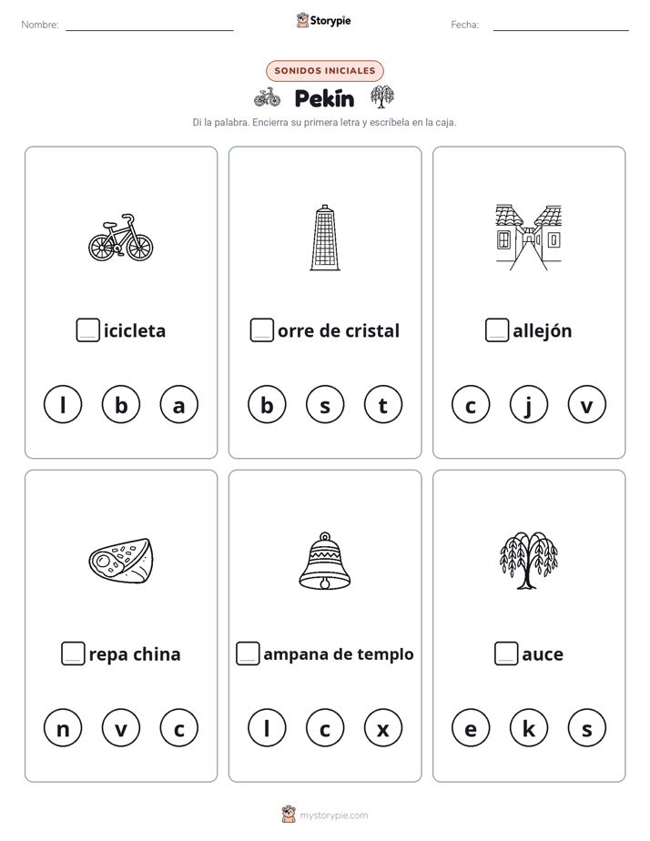 Sonidos Iniciales