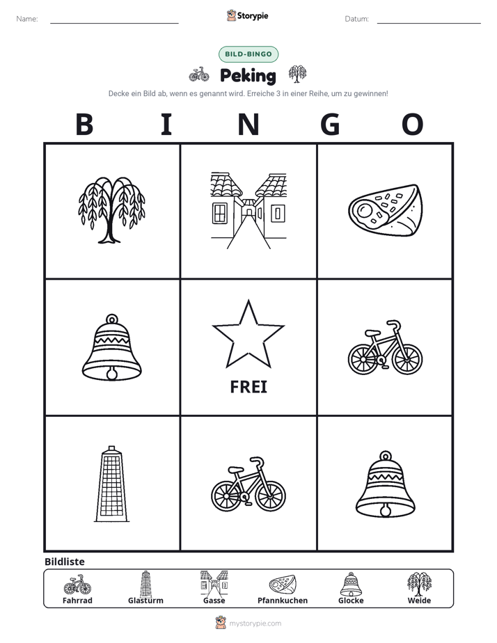 Bild-Bingo