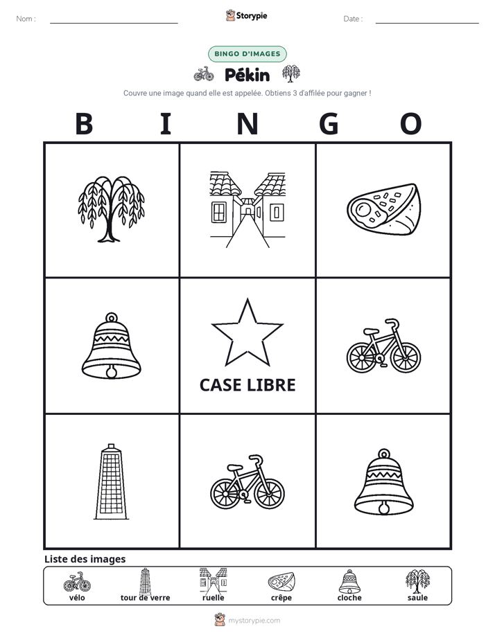 Bingo d'Images