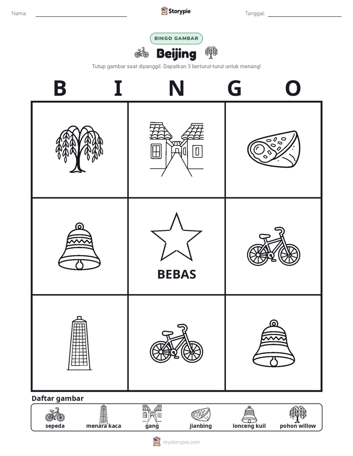 Bingo Gambar