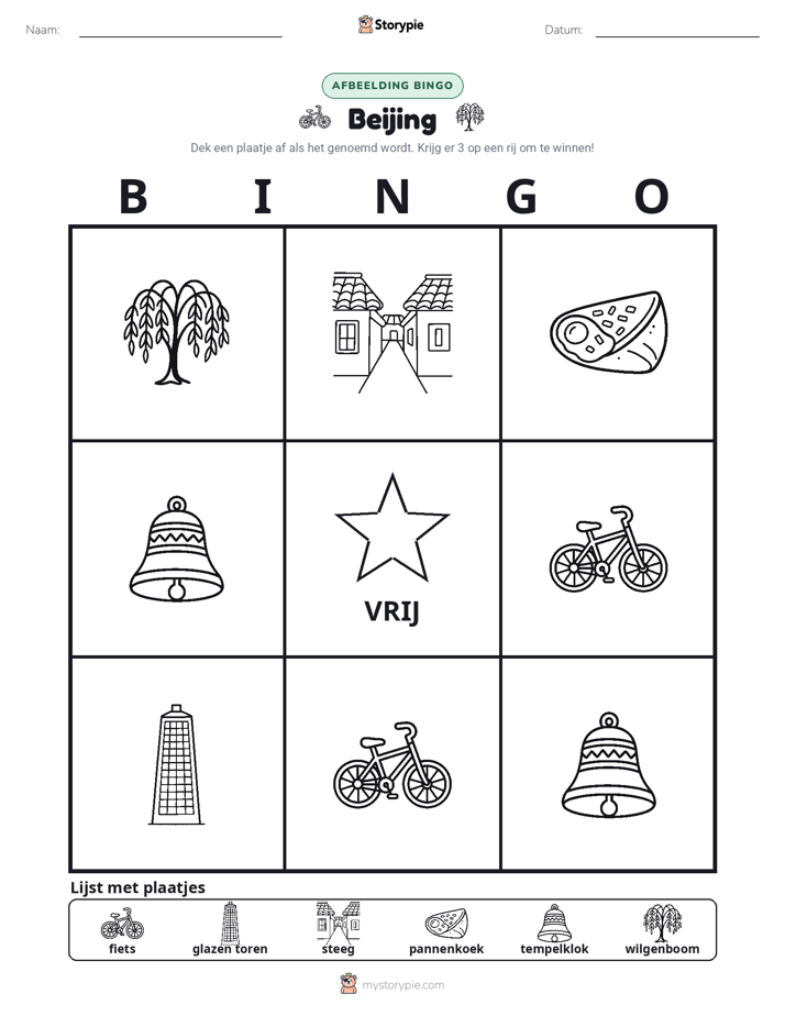 Afbeelding Bingo