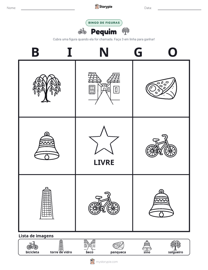 Bingo de Imagens