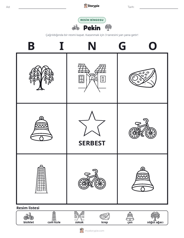 Resim Bingo