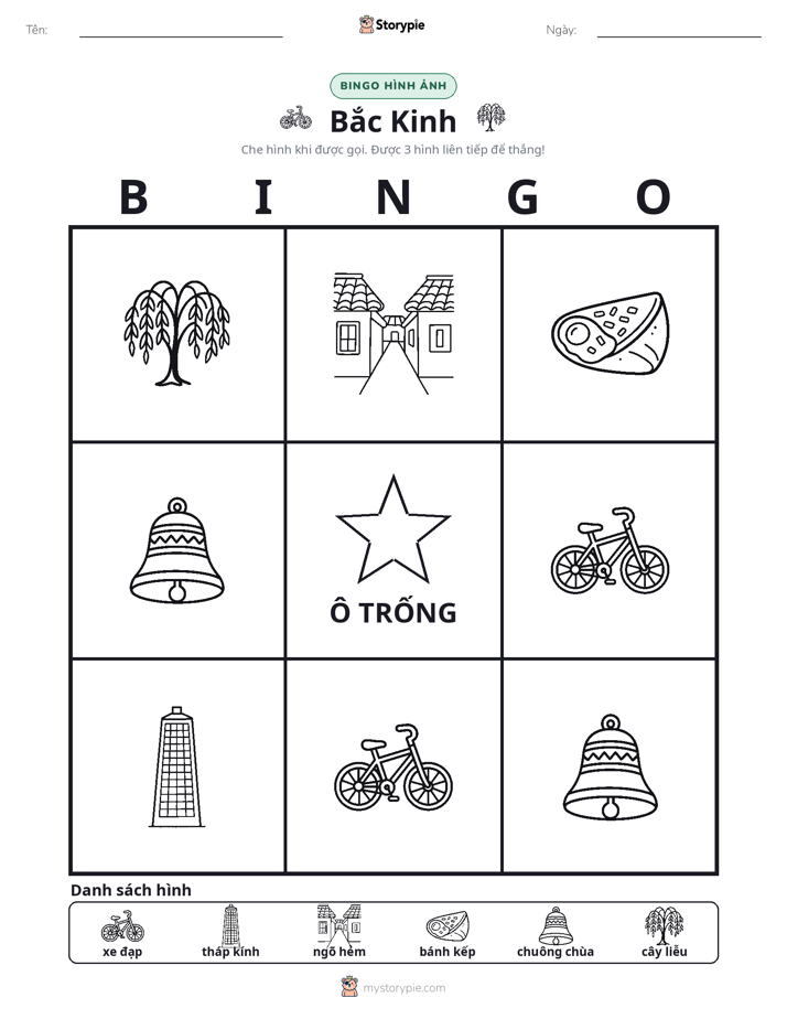 Bingo Hình Ảnh
