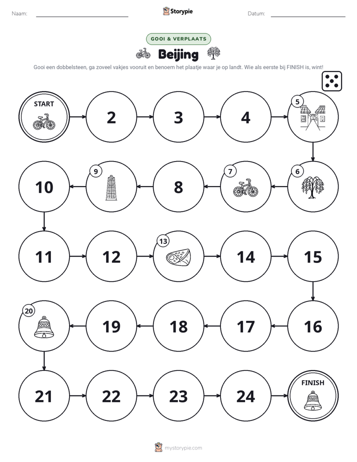Rol & Beweeg Spel