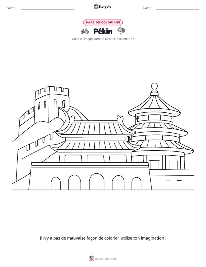 Page à colorier