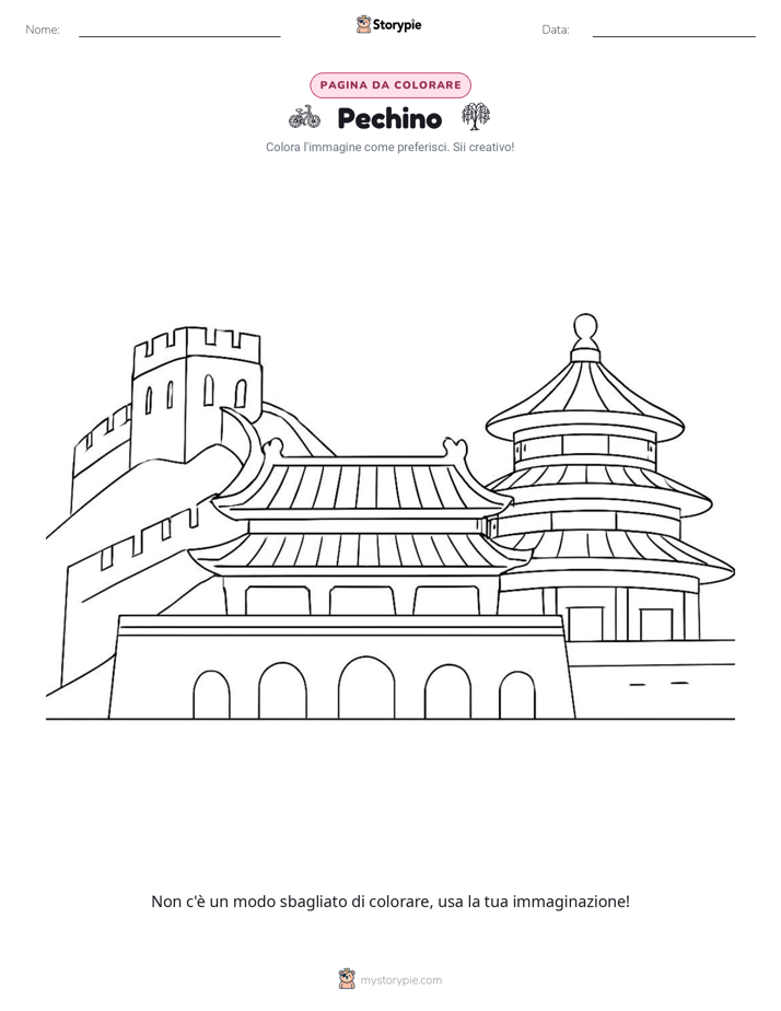 Pagina da Colorare