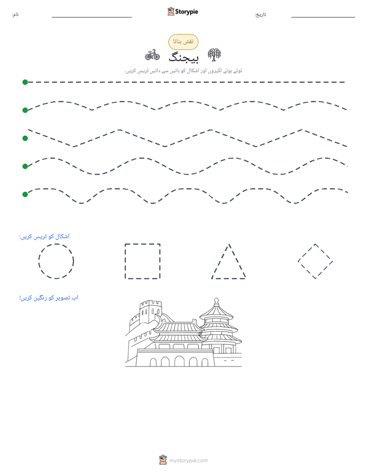 نقشہ بنانا