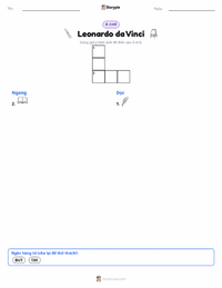 Xem trước tài liệu in sẵn Leonardo da Vinci