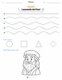 Xem trước tài liệu in sẵn Leonardo da Vinci