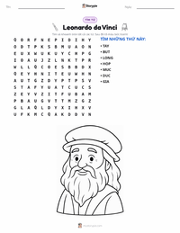 Xem trước tài liệu in sẵn Leonardo da Vinci
