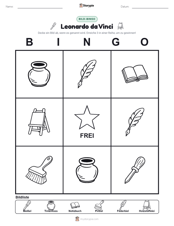 Bild-Bingo