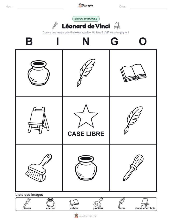 Bingo d'Images